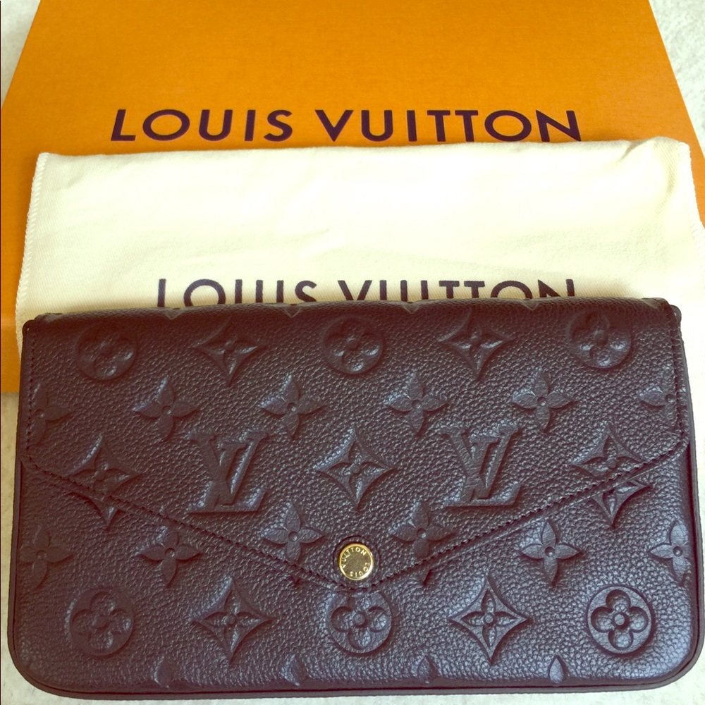 Louis Vuitton Monogram Pochette Felicie Bag